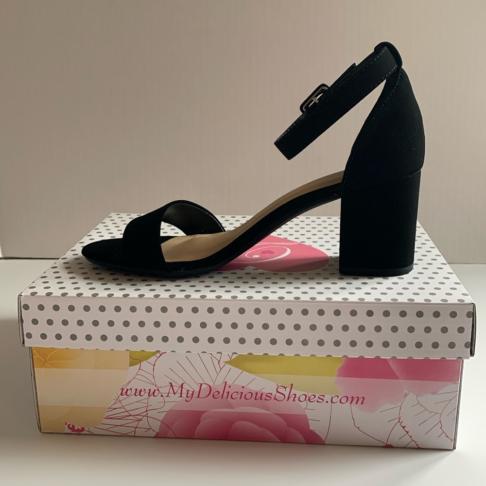 Black heels